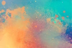 Modern abstract colored cement surface wallpaper