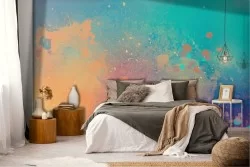 Abstract Concrete Modern Industrial Urban Wallpaper