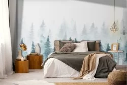 Wallpaper Forests and Trees Paintings and Watercolors Nature