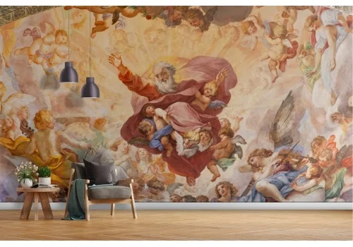 Religious art painting wallpaper 2