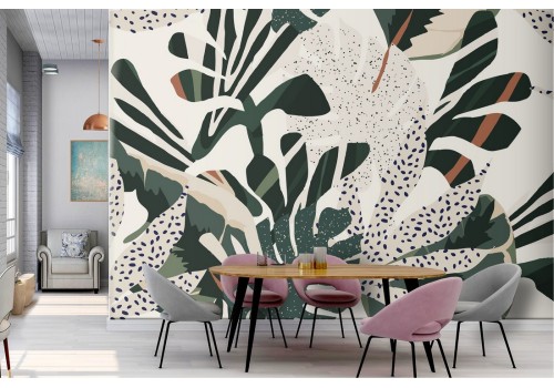 Vintage Tropical Nature Wallpaper 2