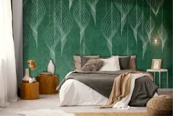 Modern Stylized Nature Wallpaper