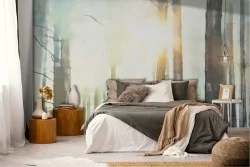 Wallpaper Paintings and Watercolors Forests and Trees Nature