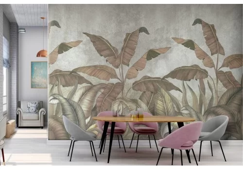 Carta da Parati Natura Tropicale Vintage 2