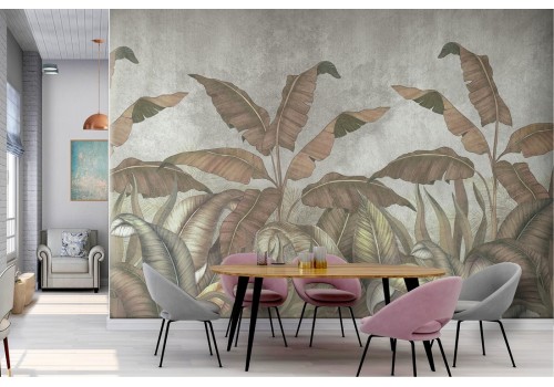 Vintage Tropical Nature Wallpaper 2