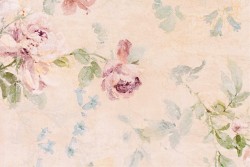 Carta da Parati Design e Stili Flora e Fauna Fiori Vintage Natura