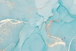 Luxury blue marble surface wallpaper