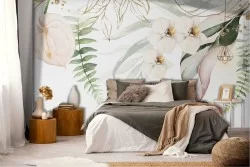 Carta da Parati Fiori Natura Luxury