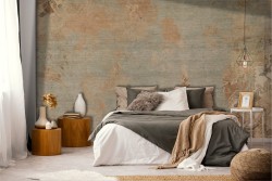 Vintage Cement Wallpaper