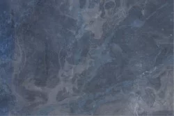 Industrial Blue Cement Wallpaper Surface