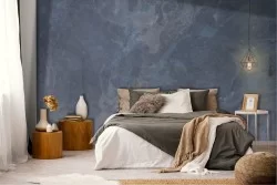 Modern Urban Industrial Concrete Wallpaper