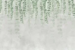 Climbing Wallpaper decoration concrete surface