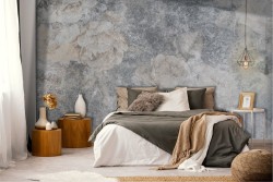 Vintage Nature Flowers Wallpaper