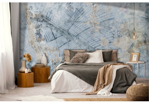 Vintage Cement Wallpaper