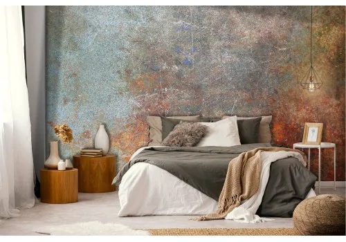 Industrial concrete surface wallpaper