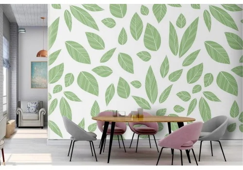 Green leaves nature wallpaper 2