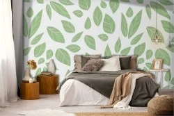 Wallpaper Leaves Nature