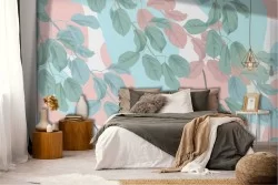 Modern Abstract Nature Wallpaper