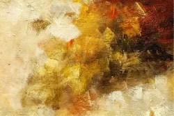 Carta da Parati superficie cemento decorazione astratta arancione