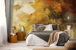 Carta da Parati Astratta Cemento Industrial Urban