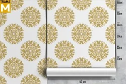 Vintage Geometric Wallpaper