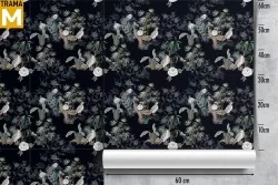 Vintage Nature Animals Wallpaper