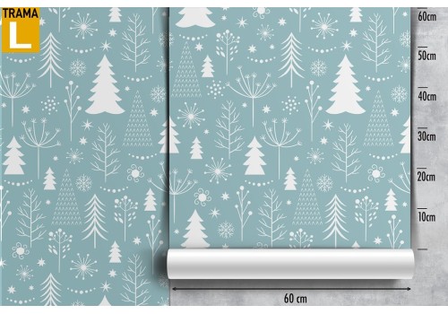 Children's wallpaper tree decoration for bedroom. 2