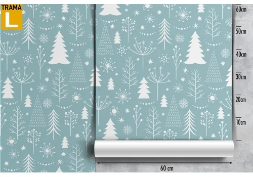 Children's wallpaper tree decoration for bedroom. 2