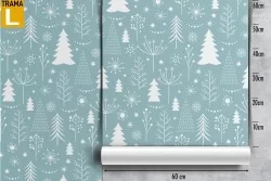 Children's wallpaper tree decoration for bedroom.