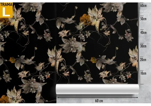 Vintage autumn leaves nature wallpaper pattern. 2