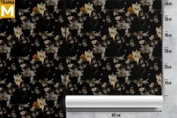 Vintage Nature Flowers Wallpaper