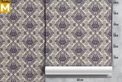 Carta da Parati Fiori Geometrica Natura