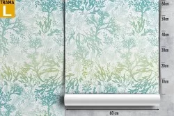 Abstract nature wallpaper modern pattern design.