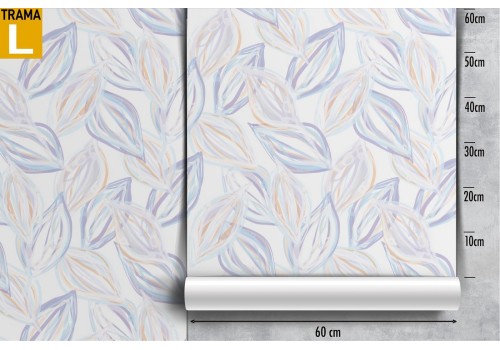 Abstract leaves nature design modern wallpaper. 2