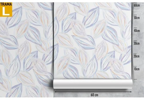 Abstract leaves nature design modern wallpaper. 2