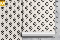 Vintage Geometric Wallpaper