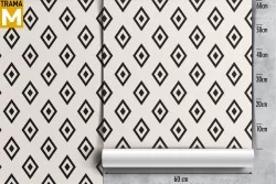 Vintage Geometric Wallpaper