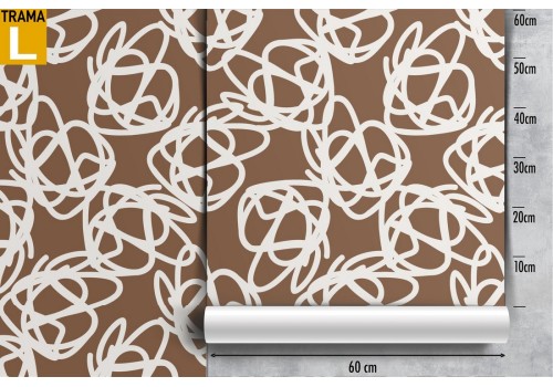 Abstract stripes modern pattern wallpaper. 2