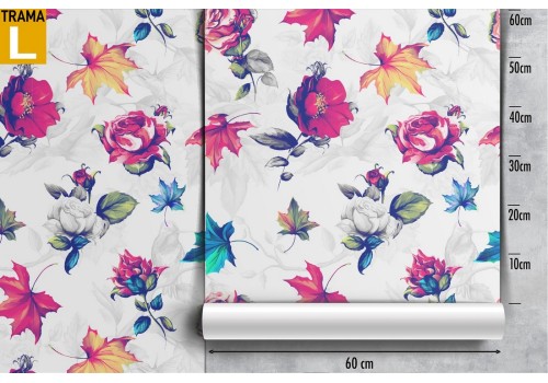 Wallpaper leaves nature modern design pattern. 2