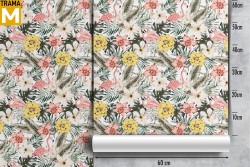 Wallpaper Animals Flowers Nature Leaves