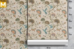 Vintage Nature Animals Wallpaper