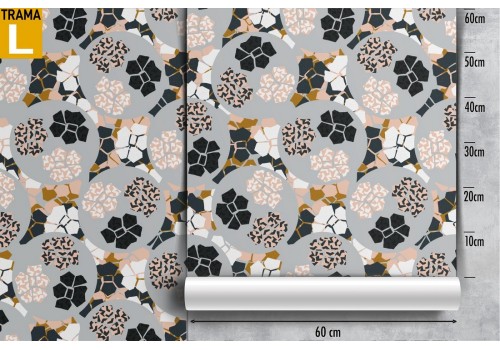 Geometric luxury pattern wallpaper decoration. 2