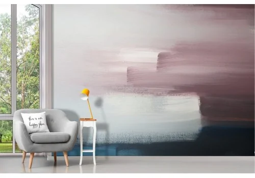 Modern Abstract Painted Wallpaper 2