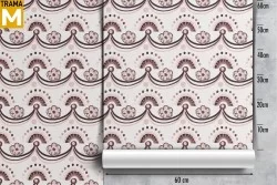 Wallpaper Decorations and Patterns Princesses and Ballerinas