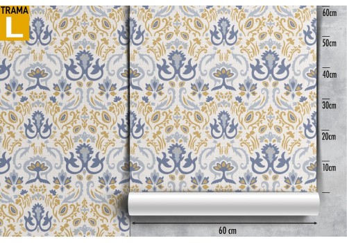 Damask vintage classic pattern wallpaper. 2