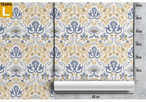 Damask vintage classic pattern wallpaper. 2