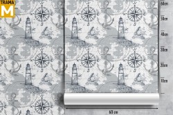 Modern Stylized Wallpaper Maps