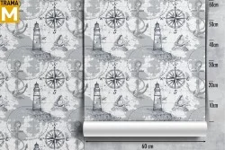 Modern Stylized Wallpaper Maps