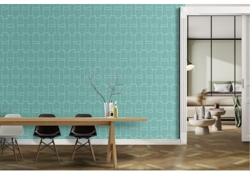 '80s Abstract Wallpaper Decoration 2