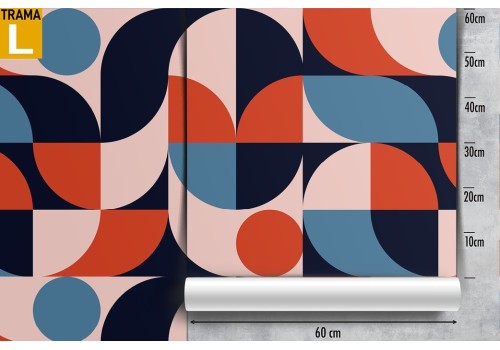 Vintage abstract geometric wallpaper decoration. 2